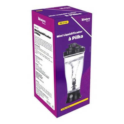 Liquidificador Portátil Western Lf-25 300 Ml Preto Com Jarra