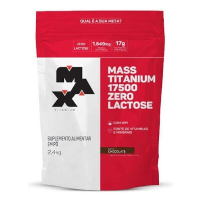 Max Titanium Mass Titanium 17500 Zero Lactose - Suplemento