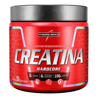 Creatina Integralmedica 100% Pura 300g - Integralmedica