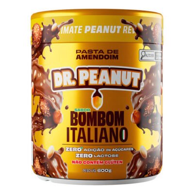 Suplemento Dr. Peanut Gourmet Mantequilla de maní Whey