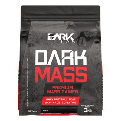 Dark Mass 3kg Dark Lab Sabor Cookies - Dark Mass 3kg Dar.