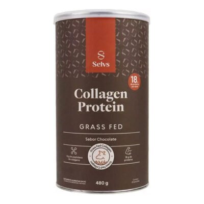Selvs Collagen Protein Chocolate 480g - Chocolate 480g