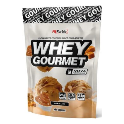 Whey Protein Gourmet Refil 900 G - Fn Forbis - Proteina Sabor