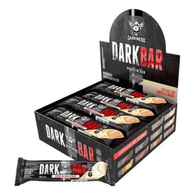 Dark Bar Morango Chocolate Branco Darkness Nutrição comp.