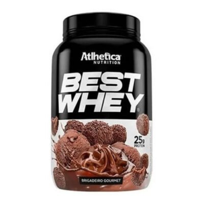 Best Whey Protein Brigadeiro Gourmet 900g 900g 900g